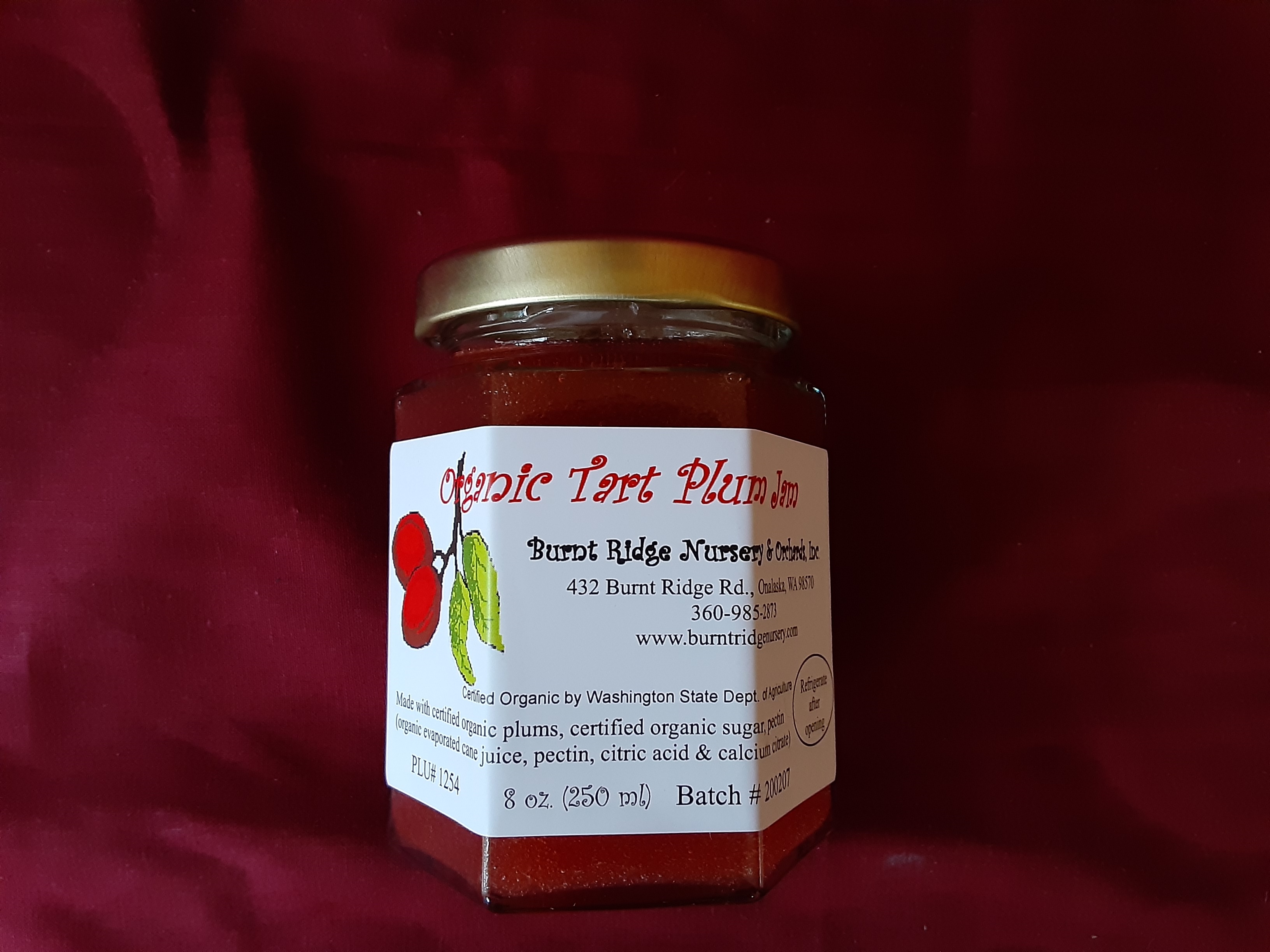 Tart Plum Jam